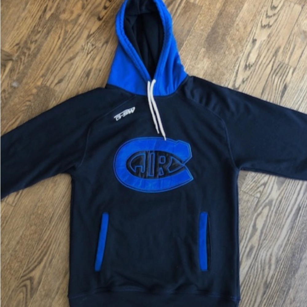 OJHL jr canadiens Hoodie
